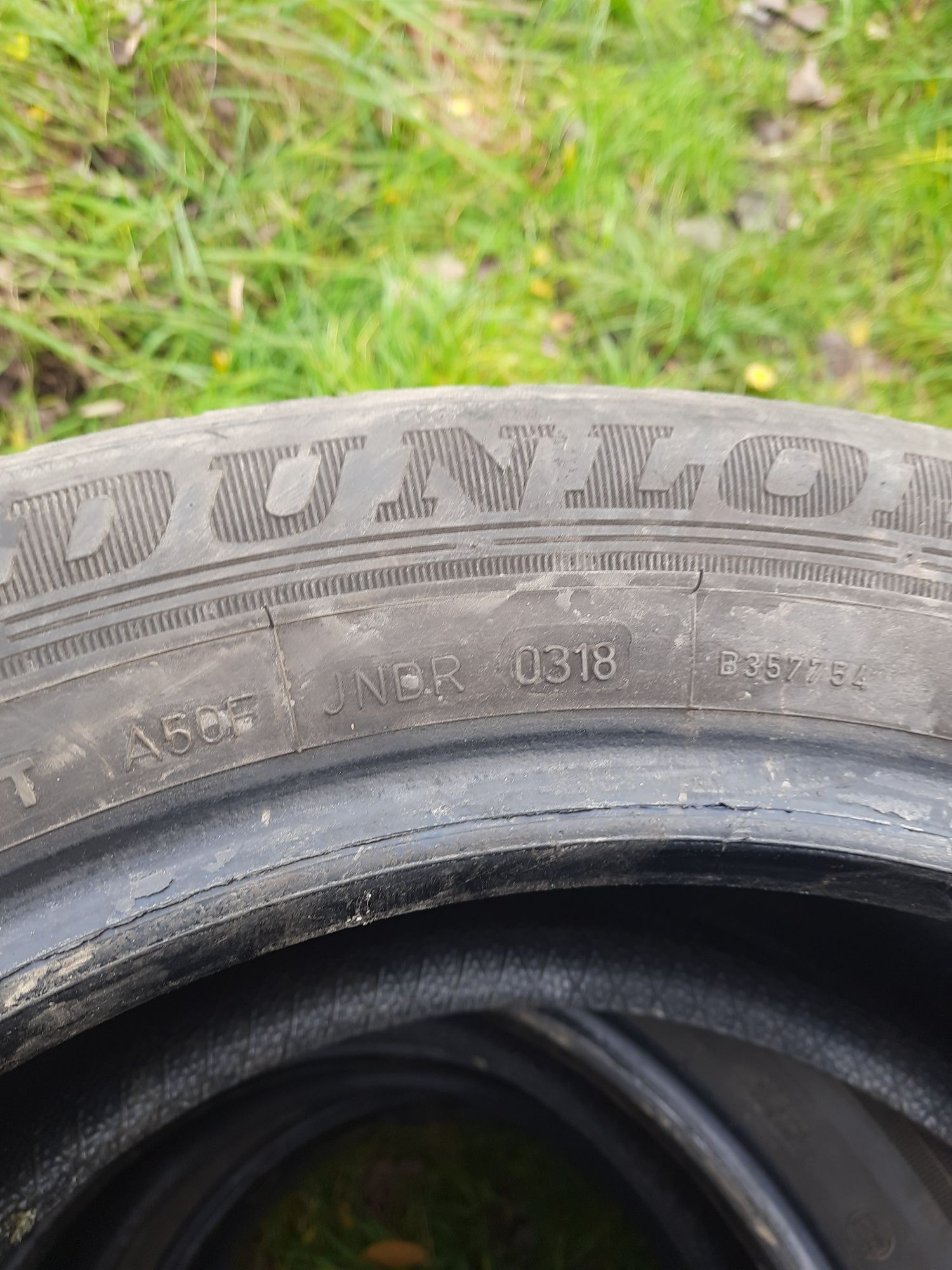 Opony Letnie  205/55 R16 Dunlop Sport