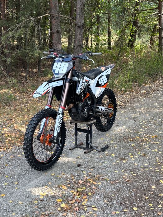 KTM sxf 250 (zamienię za quada z homologacją lub Ursusa c360)