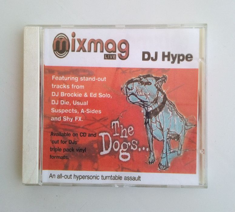 CD - Dj Hype - "The Dogs..."