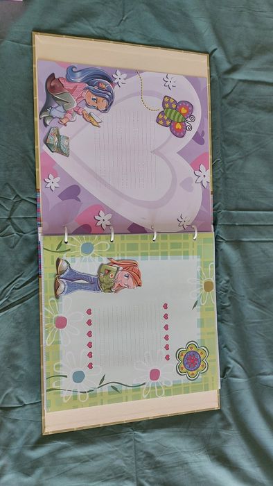 Álbum de fotos para menina