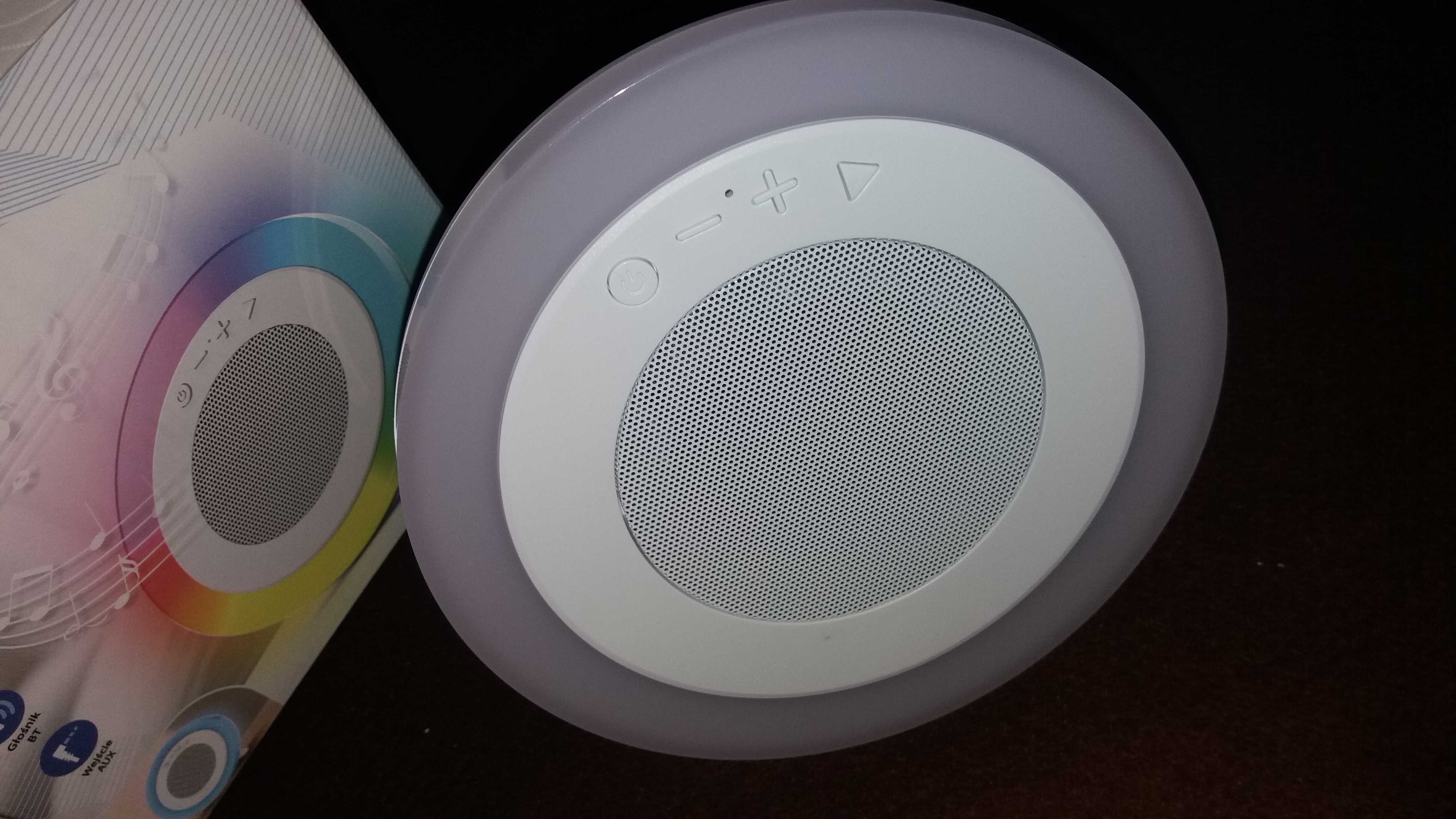 Głośnik Bluetooth led Setty
