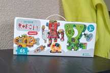 CzuCzu 3+ * układam ROBOTY * puzzle zawszepasujące
