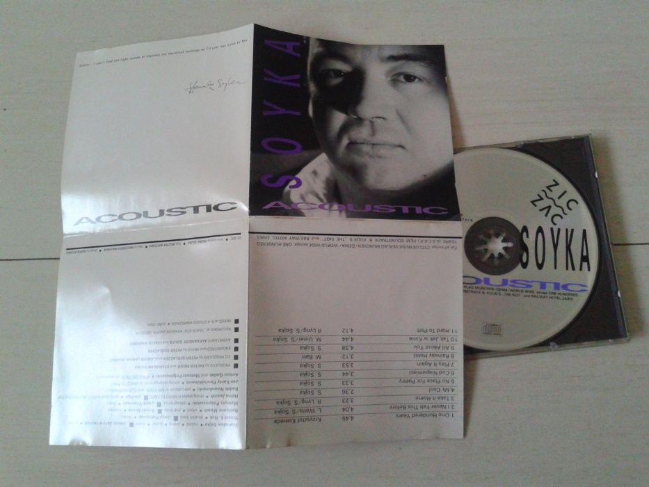 Stanisław Soyka – Acoustic CD