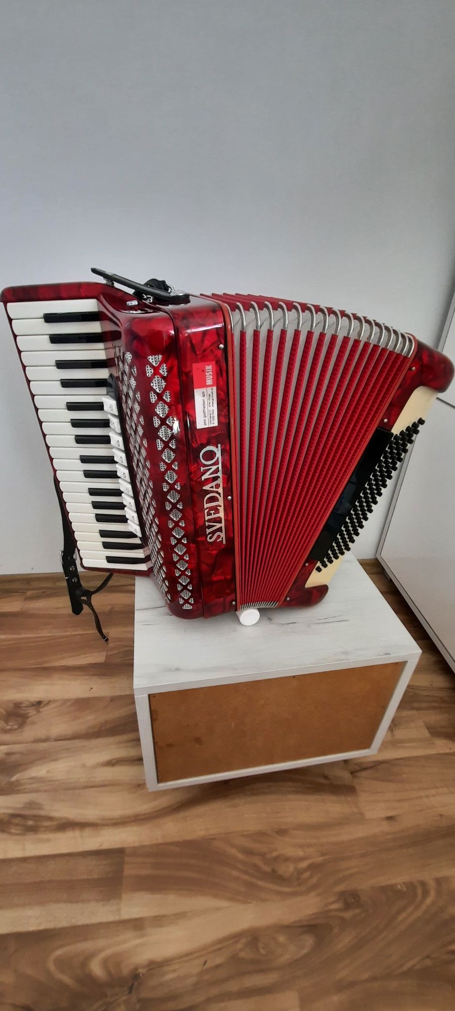 Akordeon SVEDANO 96b (Mantovanelli)