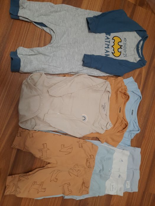 Пакет одягу для хлопчика 3-6міс