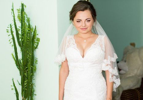 Шикарное свадебное платье "Alexandra"