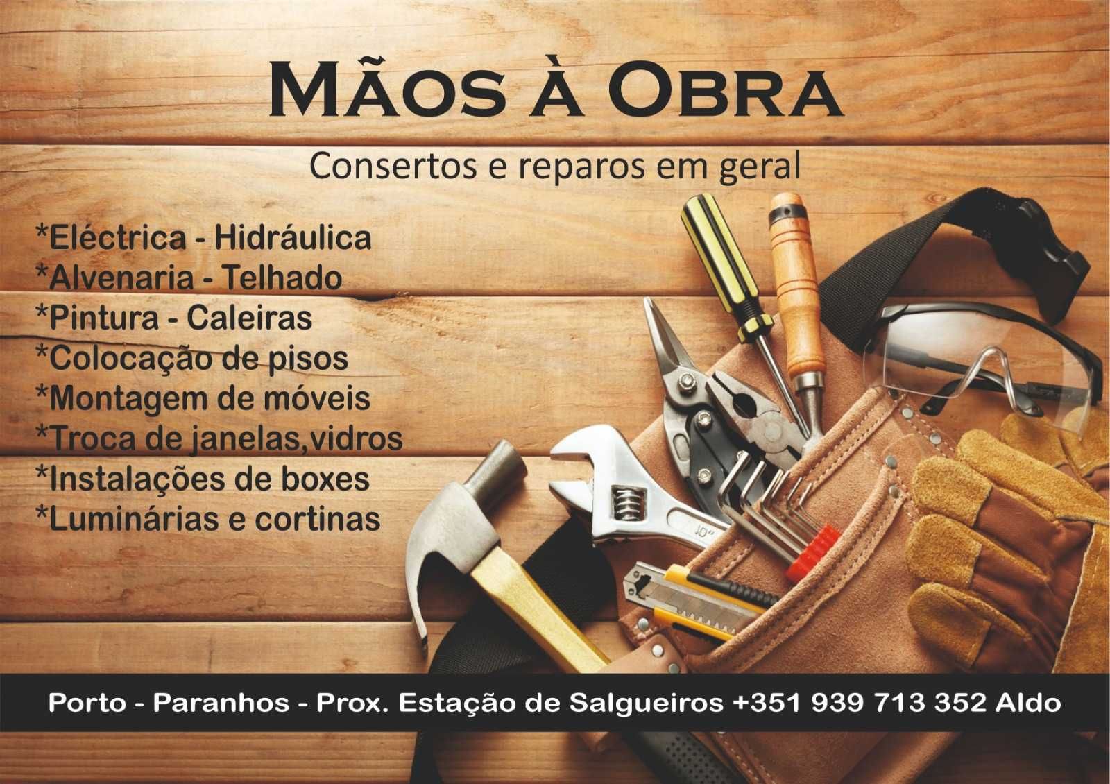 Serviços de Manutenção,  Urgências e Emergencia