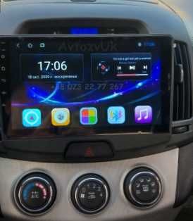 Android 14 ELANTRA Hyundai Элантра GPS 2 дин Tesla CarPlay Магнитола