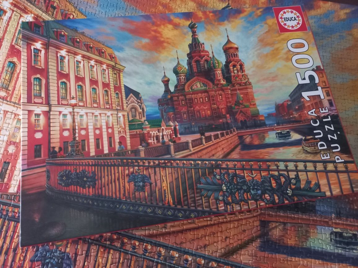 Puzzle 1500 peças