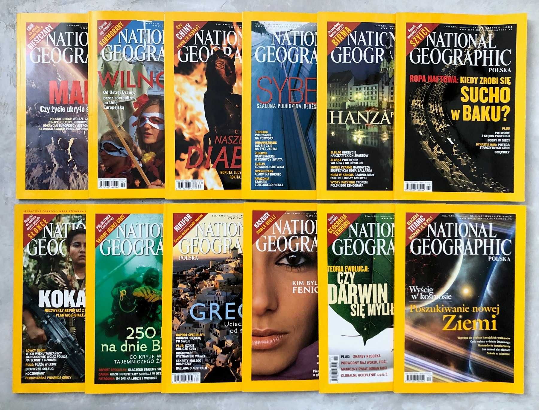 National Geographic 2004 nr 52-63