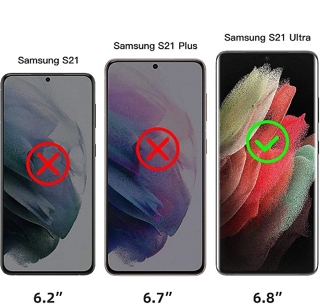 Szkło Hartowane Uv + Lampa Uv do Samsung Galaxy S21 Ultra / S21 Ultra