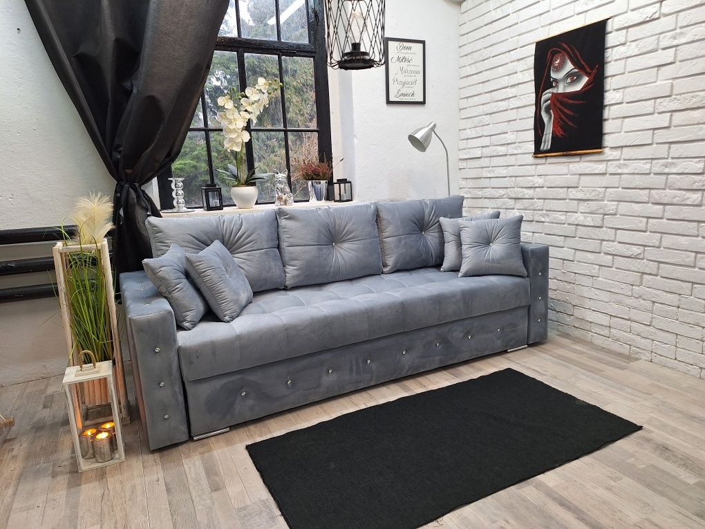 Sofa, kanapa Samare Glamour