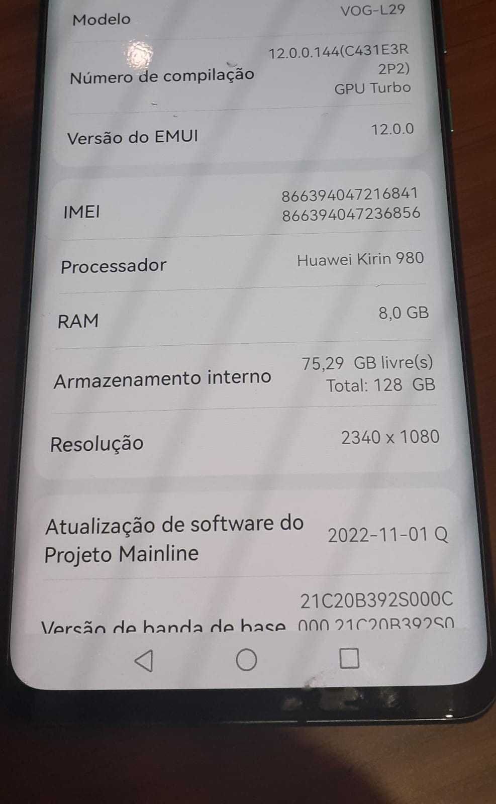 Huawei P30 PRO Aurora 128GB