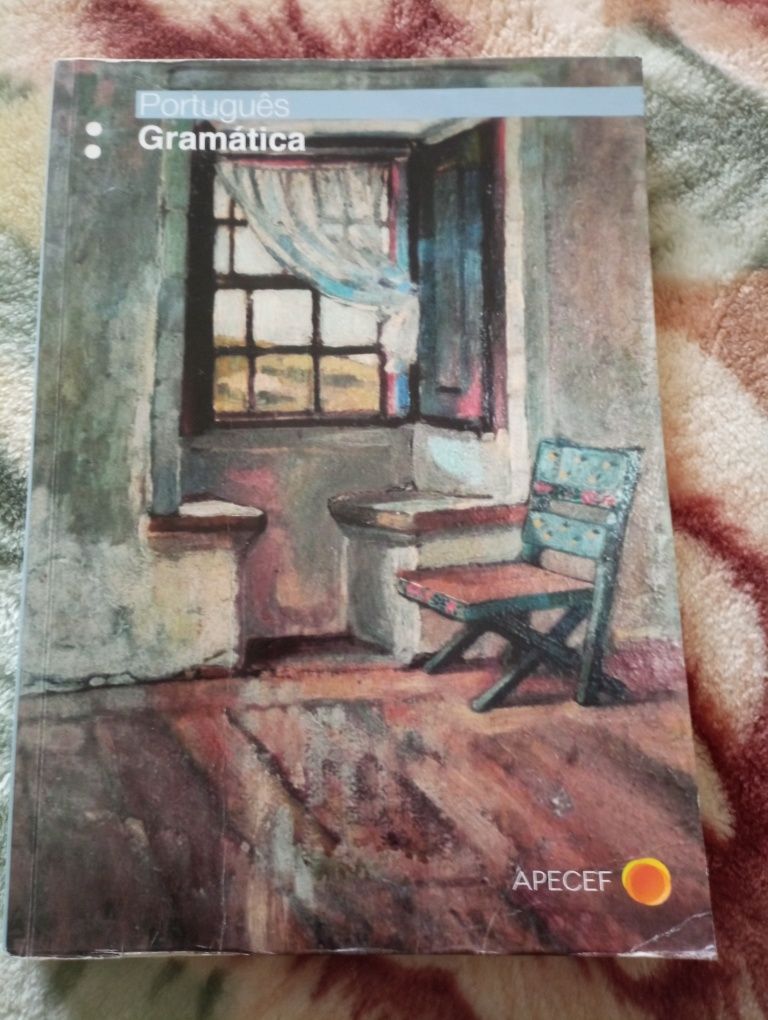 Livro de Português Gramática Colégio São José (Ramalhão) - 5° ano