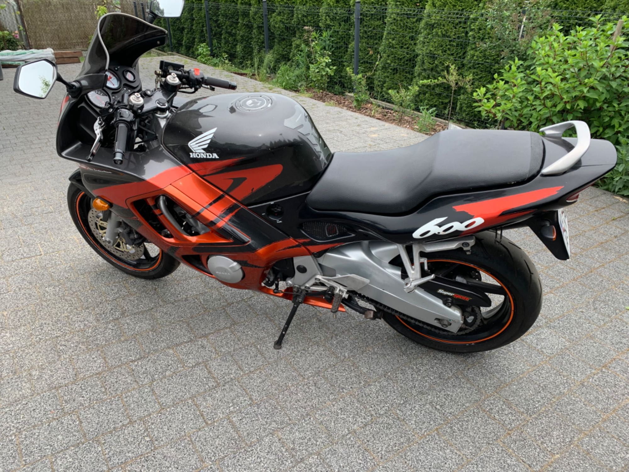 Honda CBR 600F F3