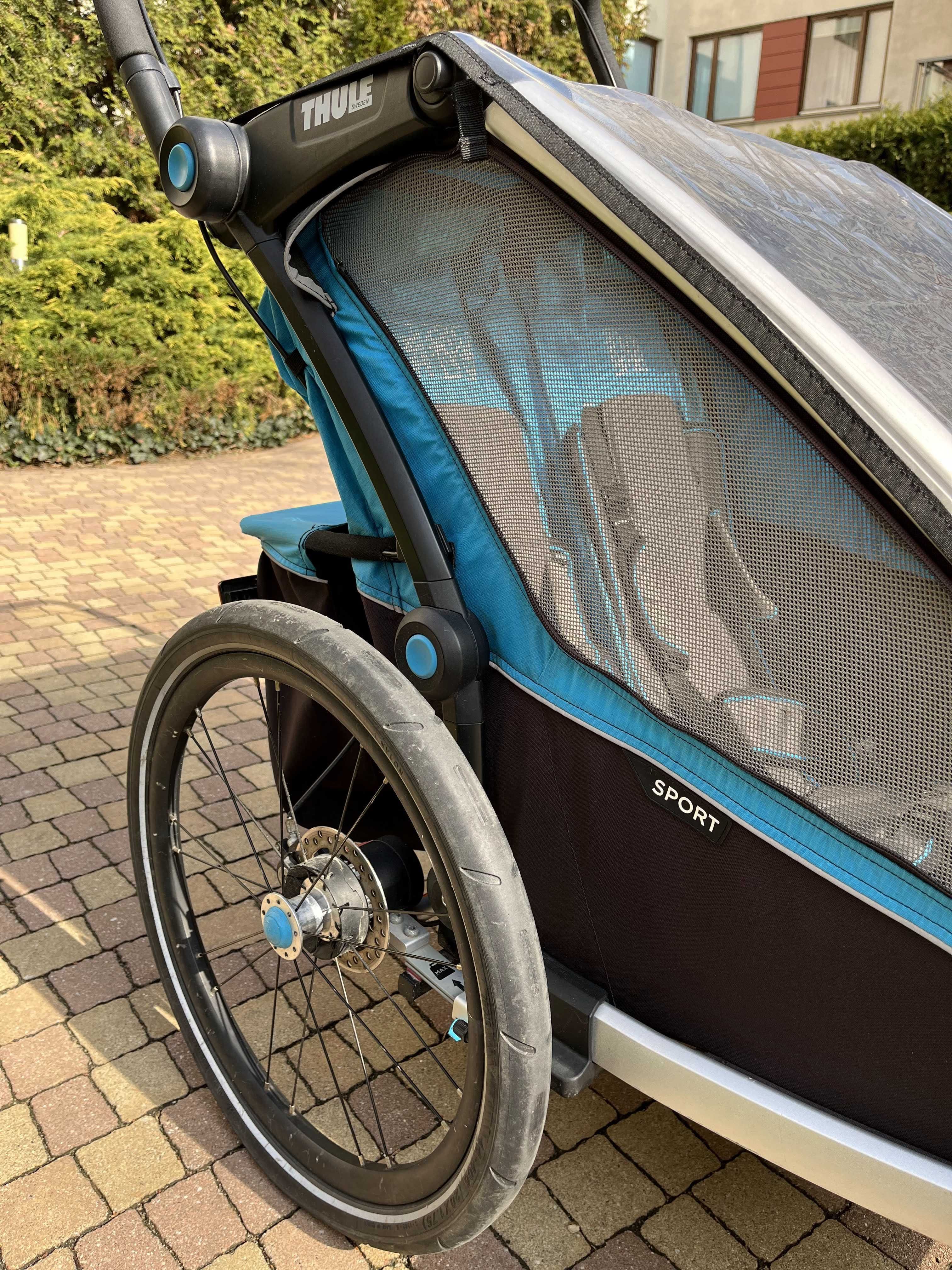 Przyczepka podwójna Thule Chariot Sport 2