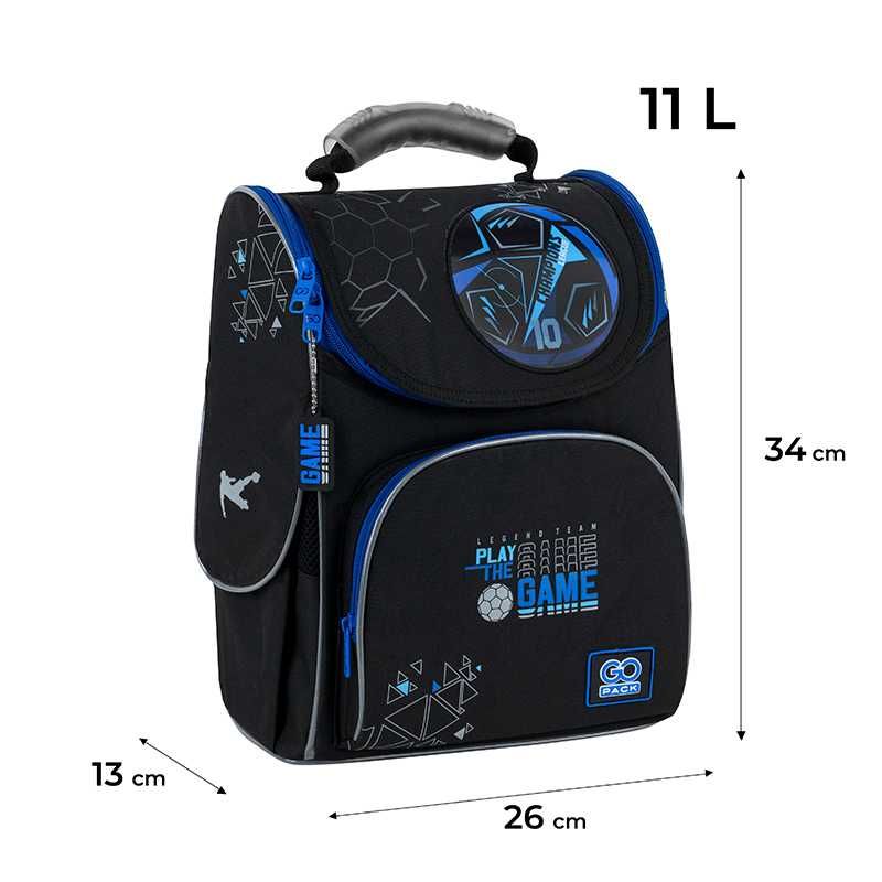 Рюкзак шкільний каркасний GoPack Education GO25-5001S