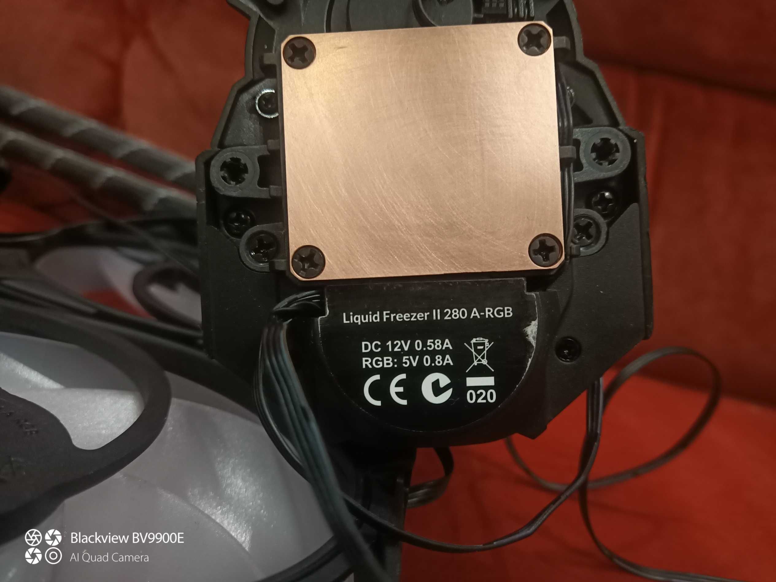 СВО Arctic Liquid Freezer II 280-RGB