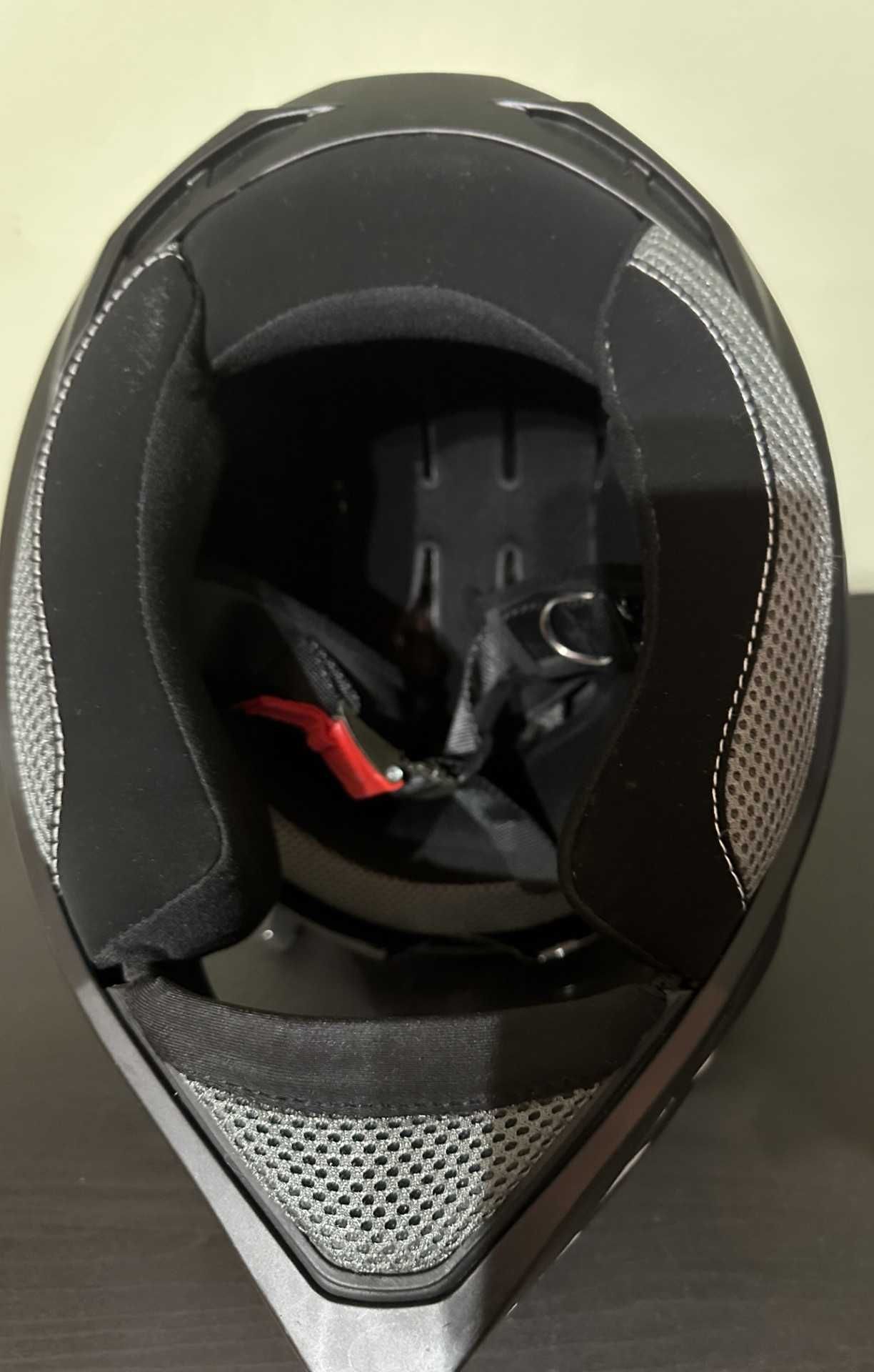 CAPACETE CABERG JACKAL DARKSIDE
