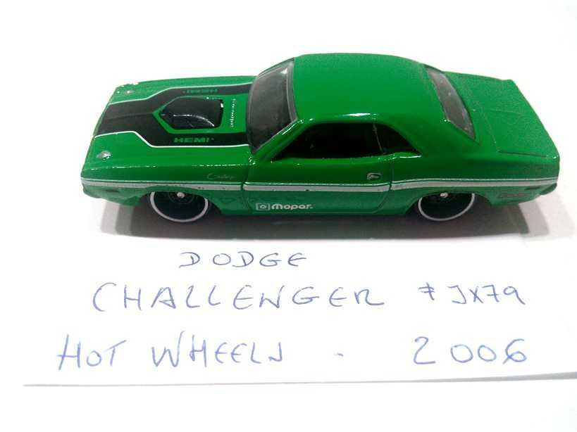 Hot Wheels Dodge Challenger