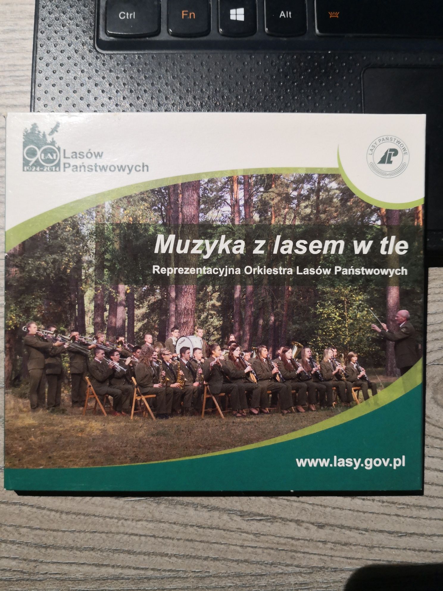 Muzyka z lasem w tle - Reprezentacyjna Orkiestra Lasów Państwowych
