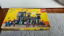 Niekompletny Zamek Czarnego Władcy LEGO zestaw 6085