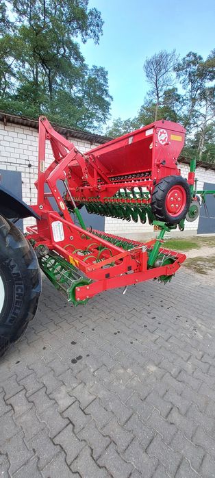 Zestaw uprawowo siewny Unia 3m