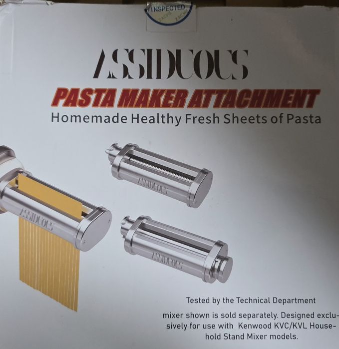 Assiduous Maszynka do robienia makaronu ze stali nierdzewnej
