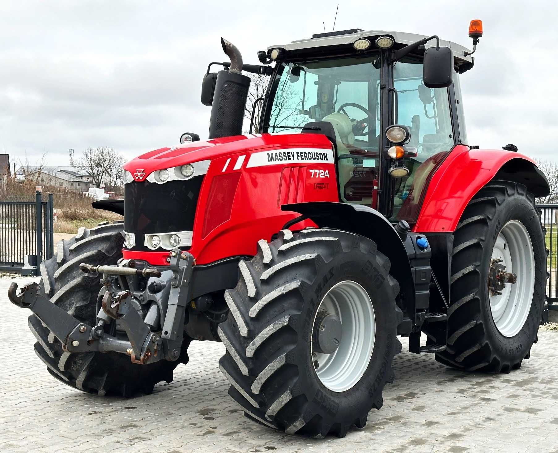 Massey Ferguson 7724 Dyna VT (7624,7620)