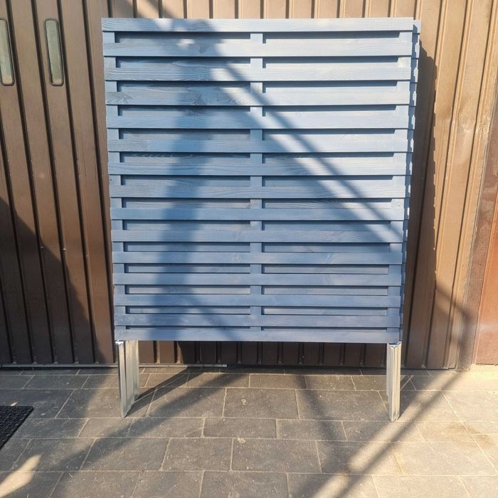 Ogrodzenie płot lamelowy dowolny wymiar kotwy montaż do ustalenia