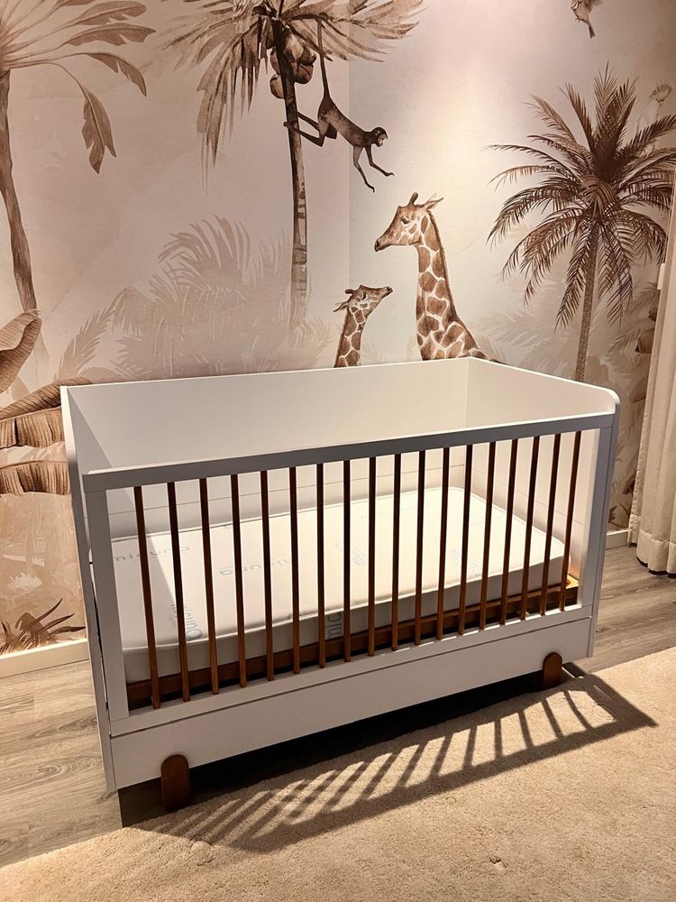 Berço Evolution Baby Crib