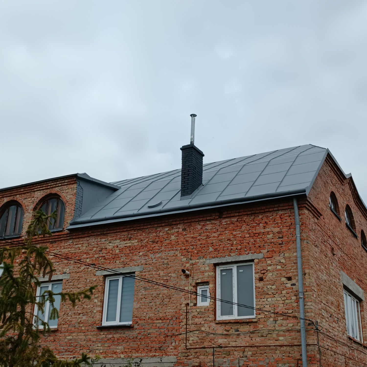Фарбування дахів. Львівська область.