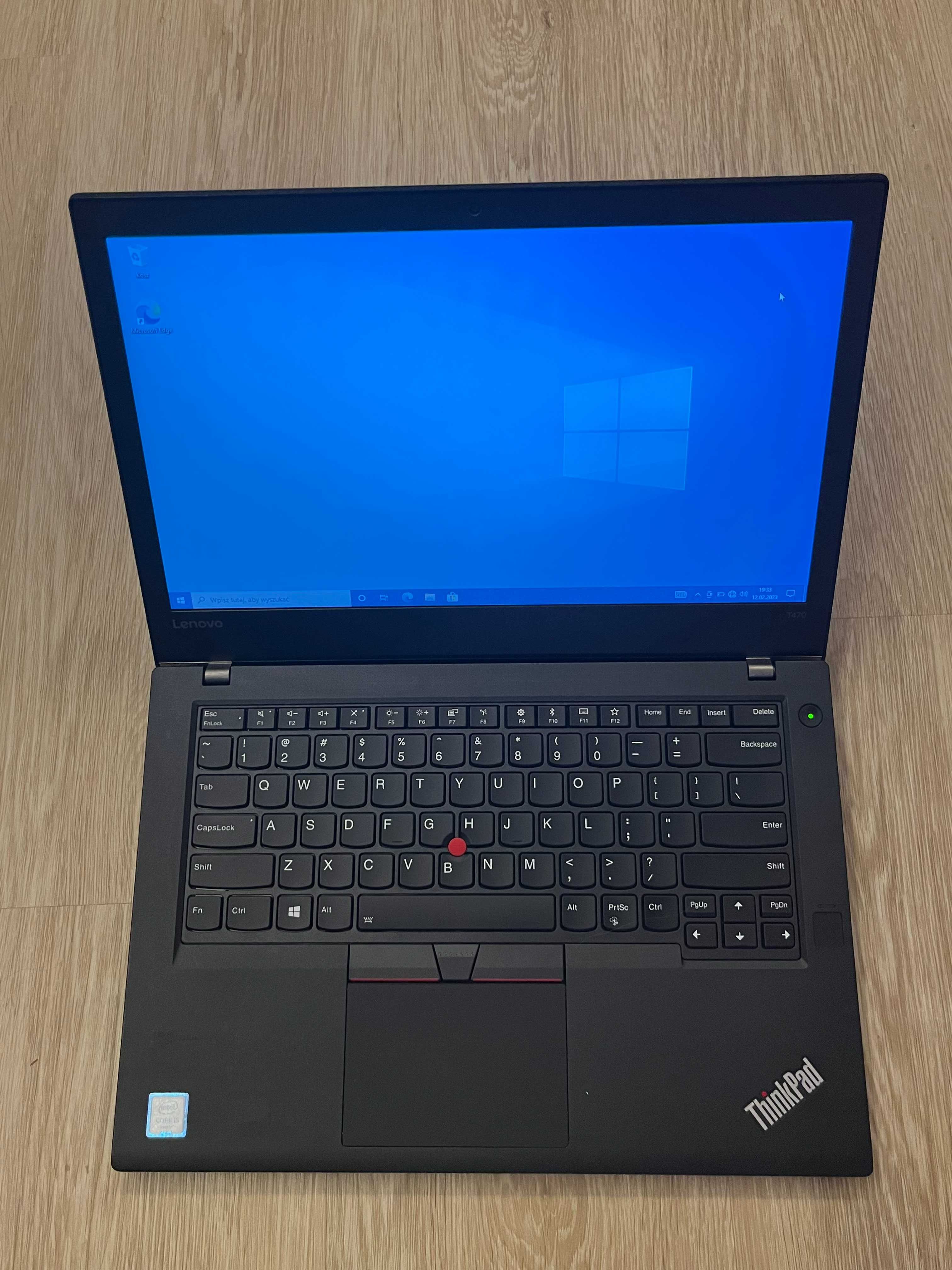 Laptop Lenovo ThinkPad T470 I5 8GB/256GB SSD Windows 10 BDB