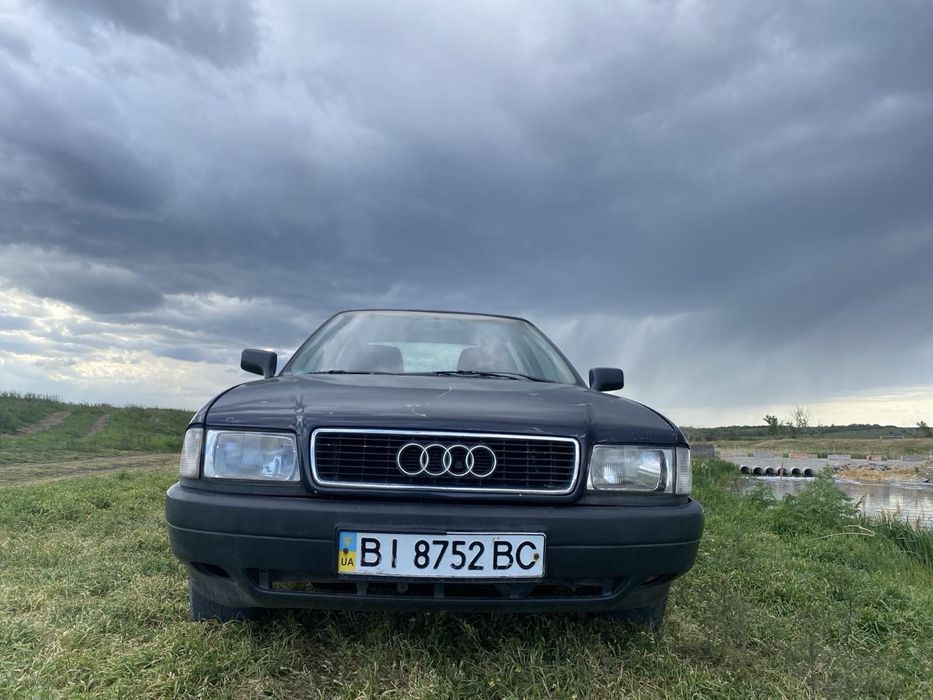 Audi 80 b3 1.6 дизель