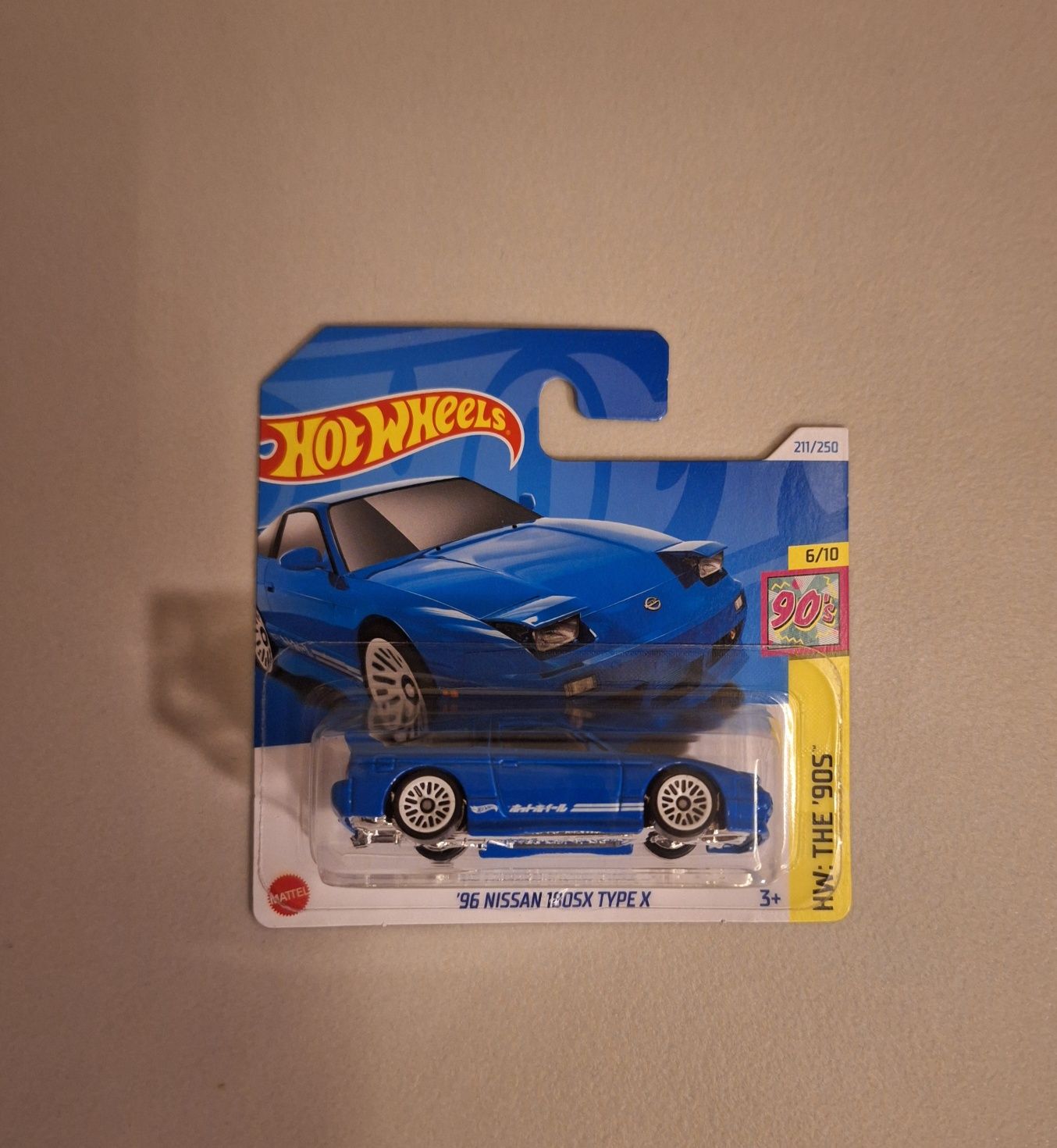 HotWheels '96 Nissan 189SX Type X