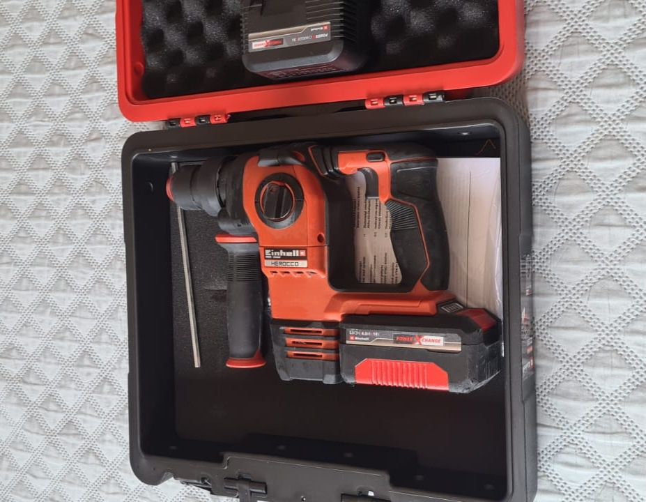 Martelo perfurador EINHELL HEROCCO 18V. Li