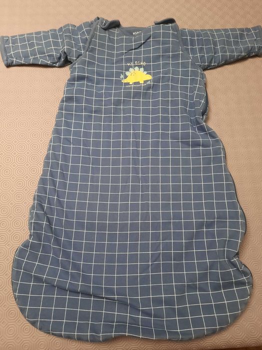 Saco de dormir azul marinho