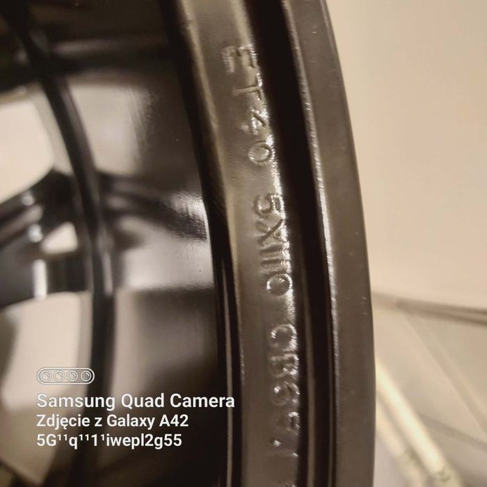 Cztery × nowe alufelgi 18 cali GMP Italia model Lunica