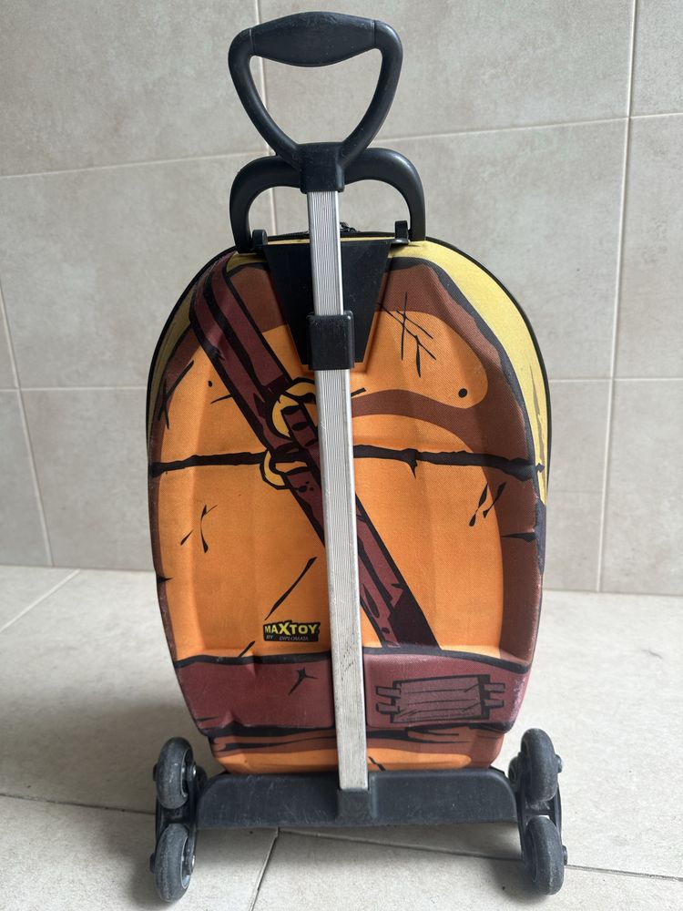 Mochila Tartarugas Ninja