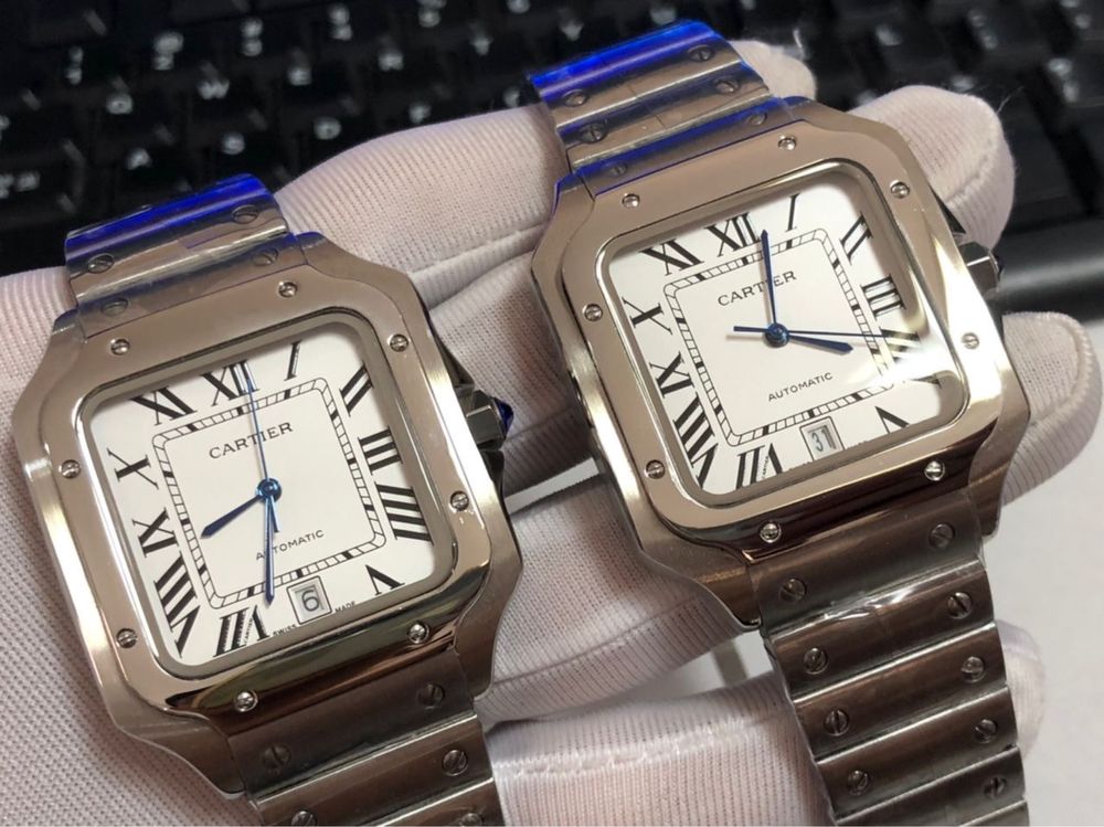Cartier Santos Branco