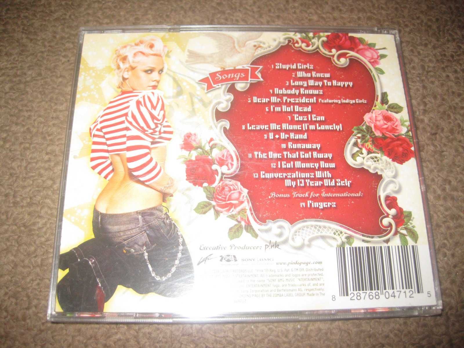 CD da Pink "I'm Not Dead" Portes Grátis!