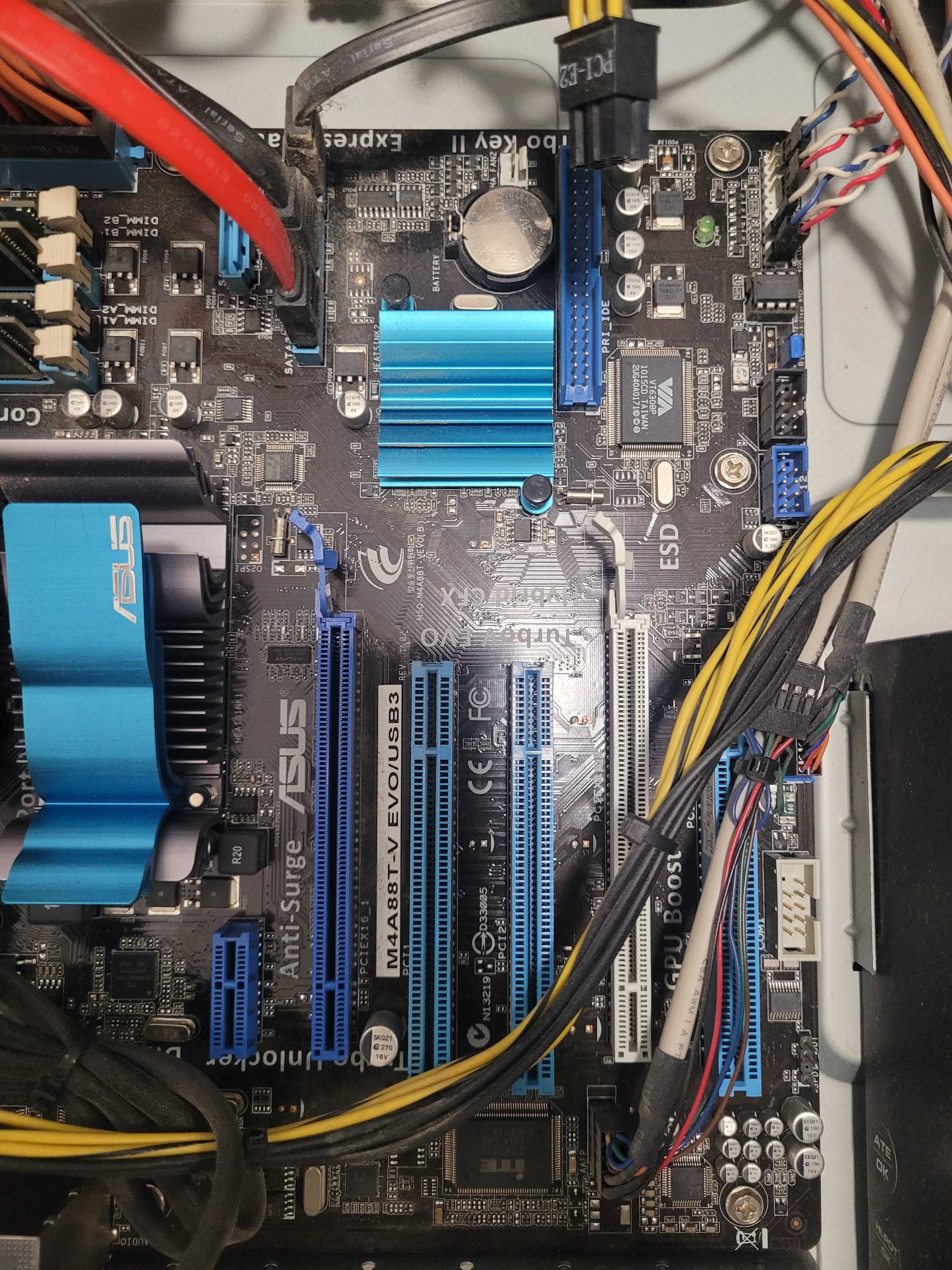 Płyta ASUS M4A88T-V AMD CPU Phenom II X6 1090T 16 GB