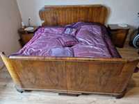 Meble przedwojenne porządne ciężkie sypialnia