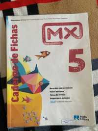Matemática caderno de fichas 5 Mx5