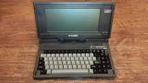 Laptop 286 bondwell b310 superslim - retro