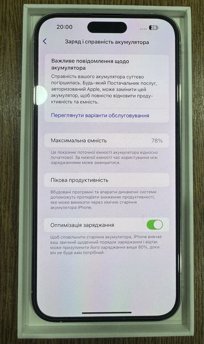 Айфон 14 про макс на 128