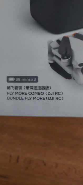 Dron Dji mini 3 combo z aparaturą