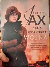 Joanna jax - saga wołyńska wojna
