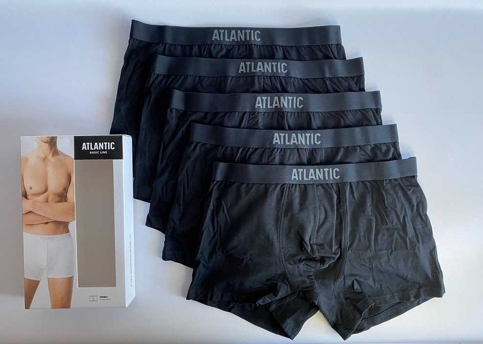 Чоловічі труси мужские трусы боксерки atlantic атлантик Польша