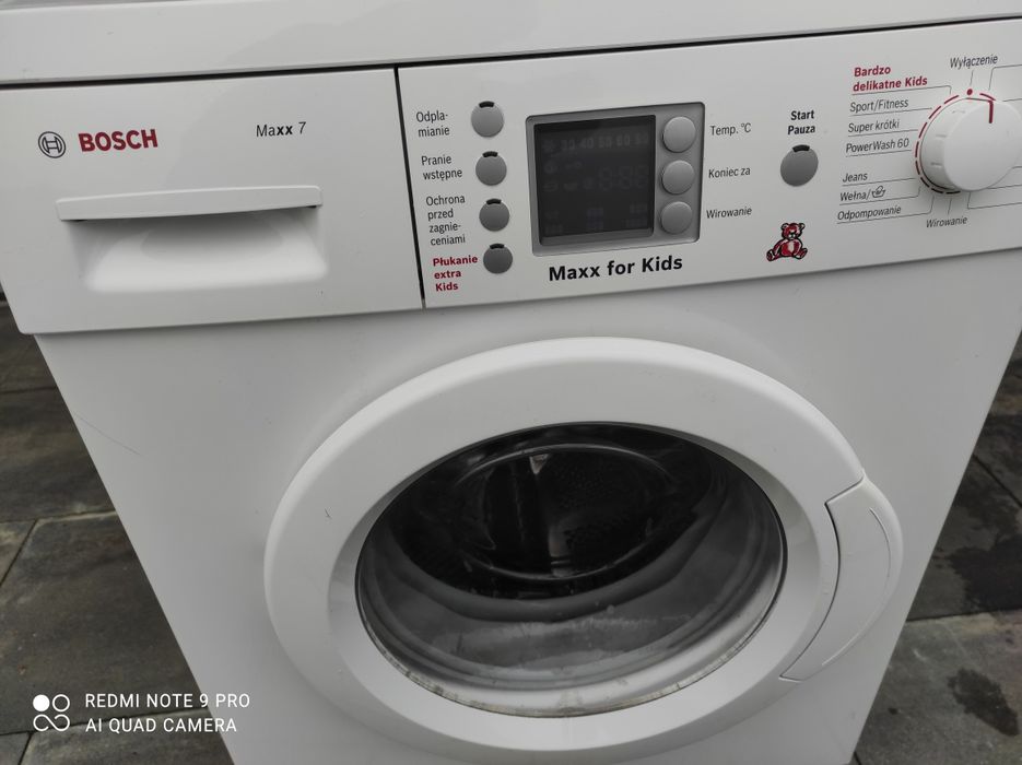 Pralka automat Bosch Maxx 7 for Kids wsad 7kg